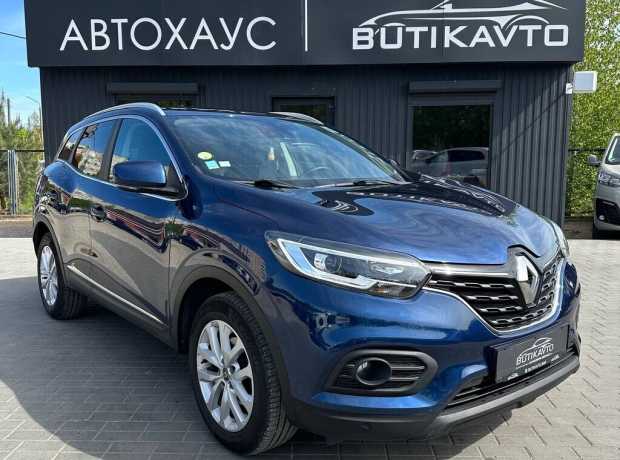 Renault Kadjar I Рестайлинг