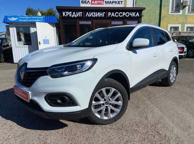 Renault Kadjar I Рестайлинг