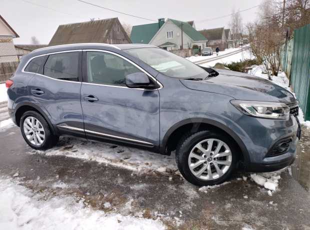 Renault Kadjar I Рестайлинг