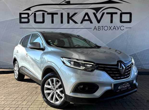 Renault Kadjar I Рестайлинг
