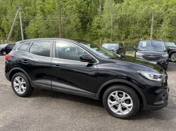 Renault Kadjar I Рестайлинг