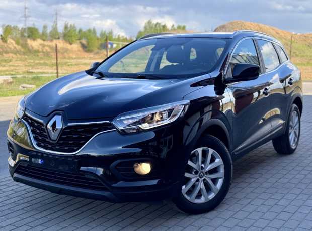 Renault Kadjar I Рестайлинг