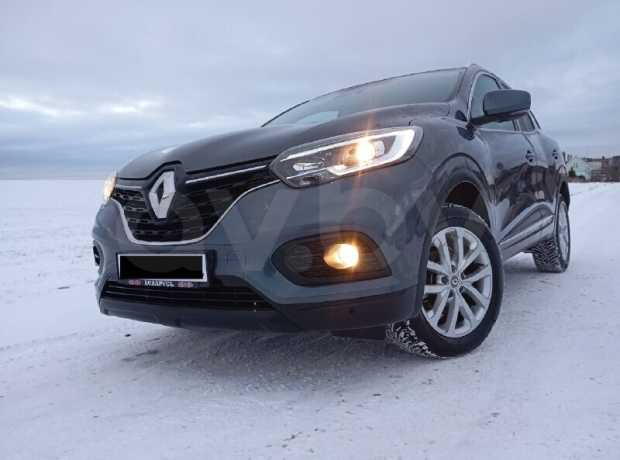 Renault Kadjar I Рестайлинг
