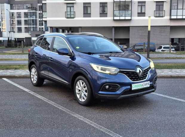 Renault Kadjar I Рестайлинг