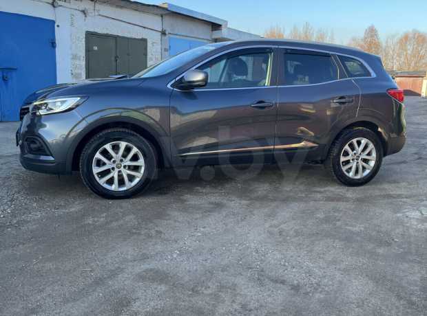 Renault Kadjar I Рестайлинг