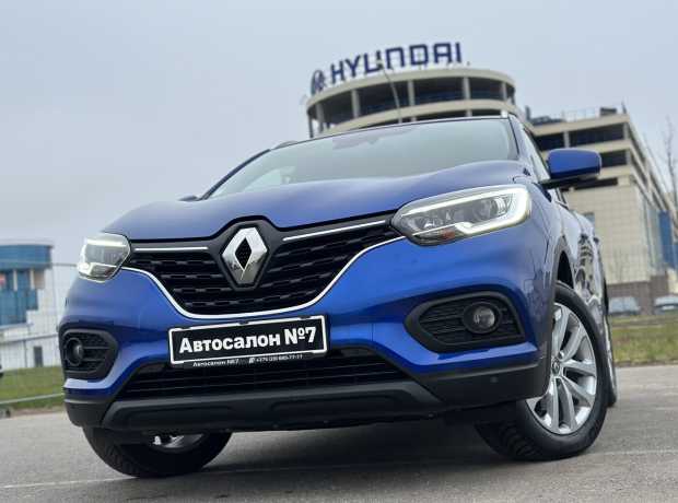 Renault Kadjar I Рестайлинг