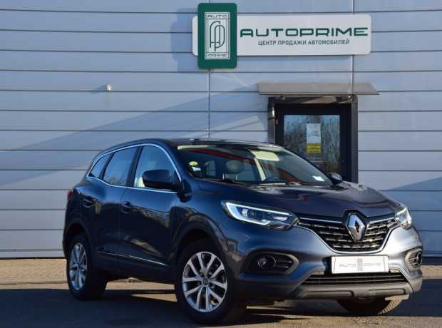 Renault Kadjar I Рестайлинг