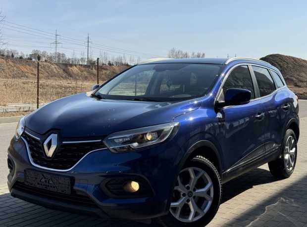 Renault Kadjar I Рестайлинг