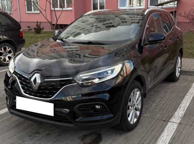 Renault Kadjar I Рестайлинг