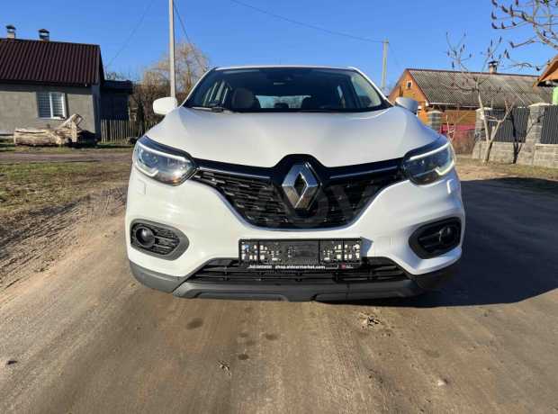 Renault Kadjar I Рестайлинг