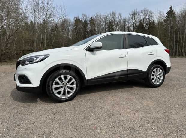 Renault Kadjar I Рестайлинг
