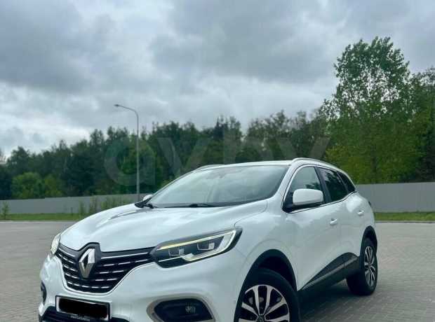 Renault Kadjar I Рестайлинг