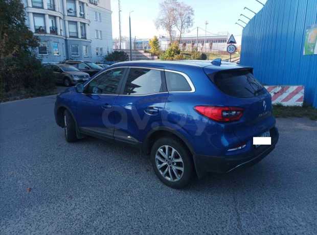 Renault Kadjar I Рестайлинг