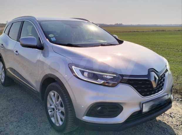 Renault Kadjar I Рестайлинг