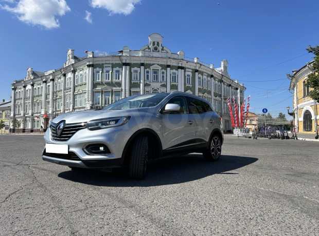 Renault Kadjar I Рестайлинг