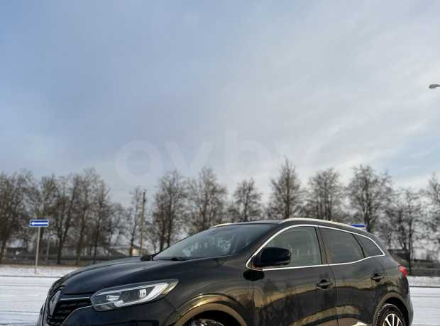 Renault Kadjar I Рестайлинг