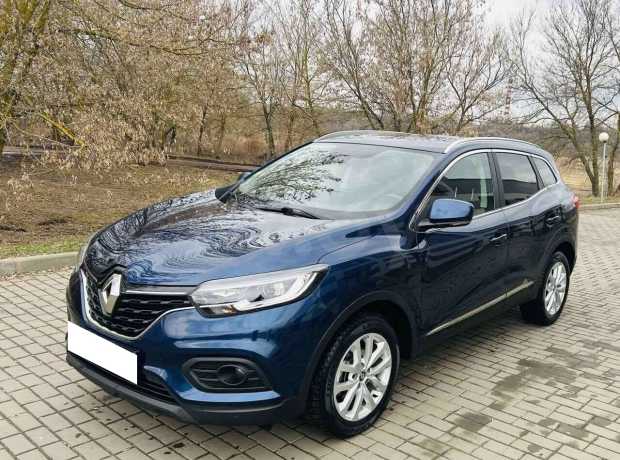 Renault Kadjar I Рестайлинг