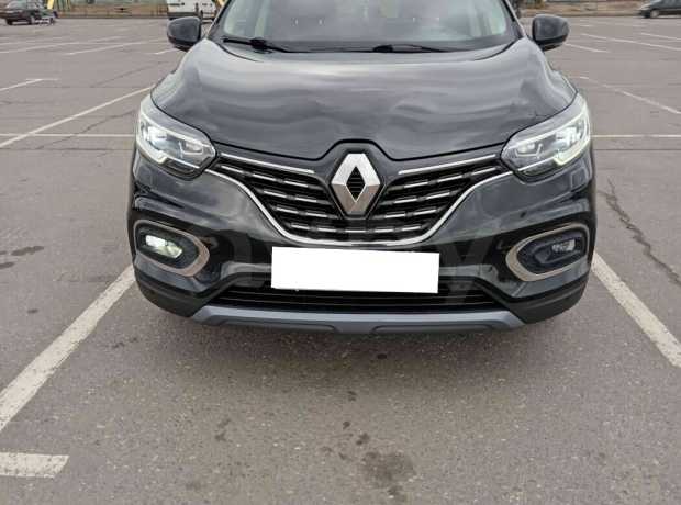Renault Kadjar I Рестайлинг