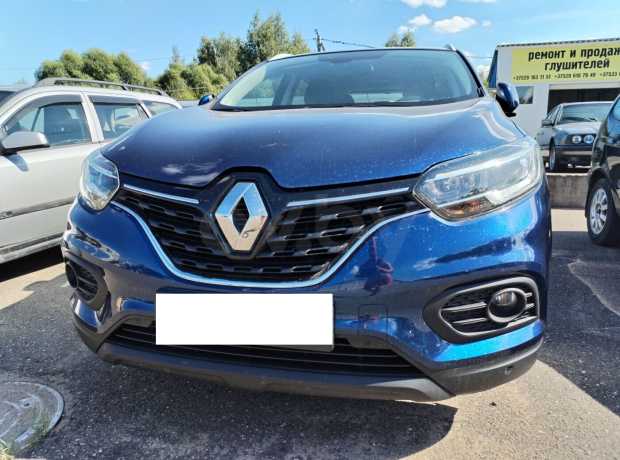 Renault Kadjar I Рестайлинг