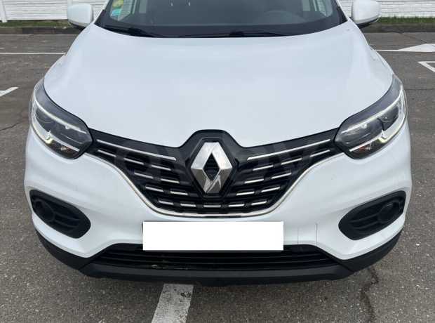 Renault Kadjar I Рестайлинг