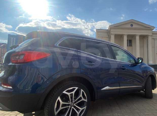 Renault Kadjar I Рестайлинг