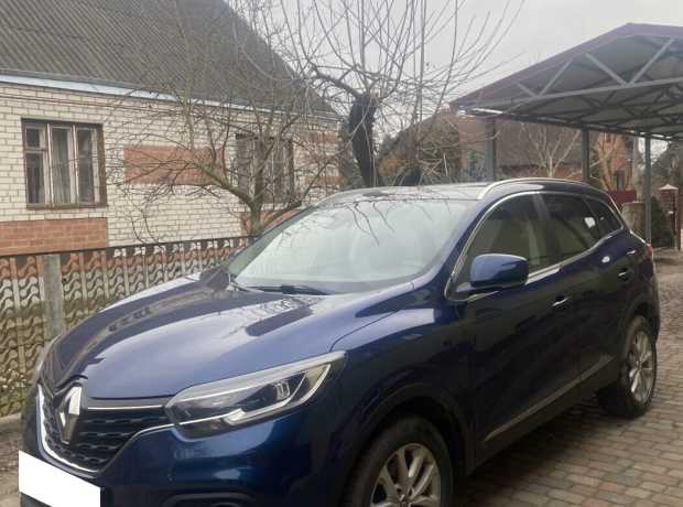 Renault Kadjar I Рестайлинг