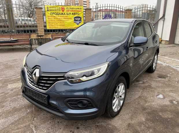 Renault Kadjar I Рестайлинг