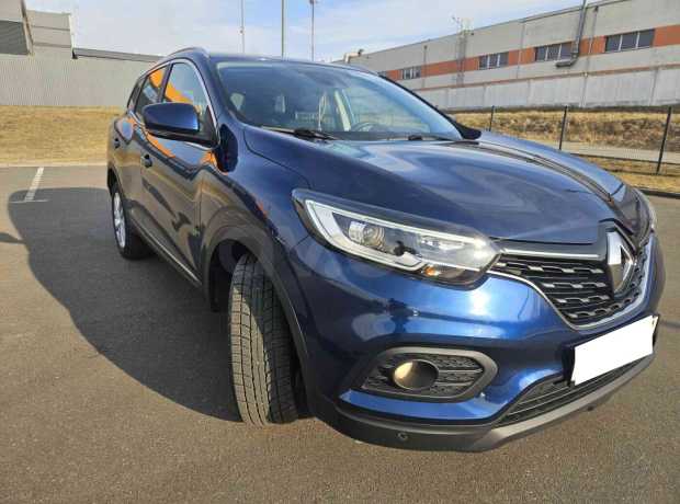 Renault Kadjar I Рестайлинг
