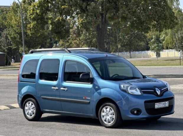 Renault Kangoo II  Рестайлинг, 2017, пробег 198200 км