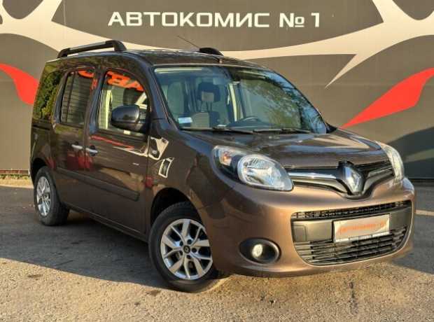 Renault Kangoo II  Рестайлинг, 2018, пробег 43138 км