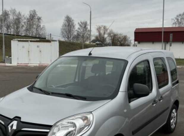 Renault Kangoo II  Рестайлинг, 2020, пробег 190000 км