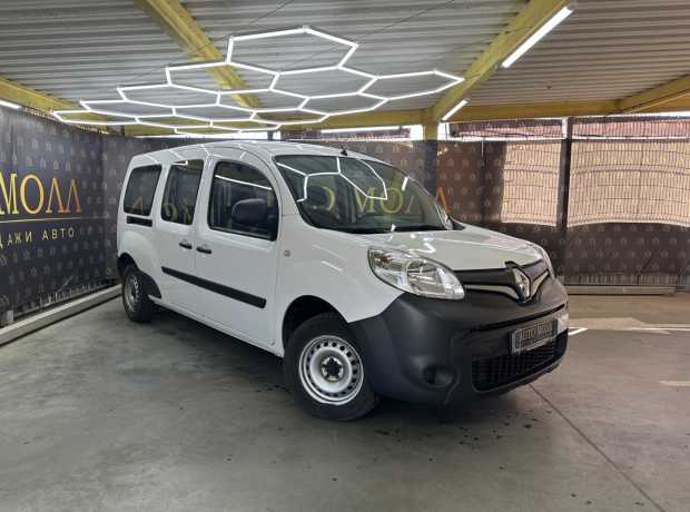 Renault Kangoo II Рестайлинг