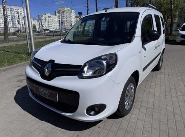 Renault Kangoo II Рестайлинг