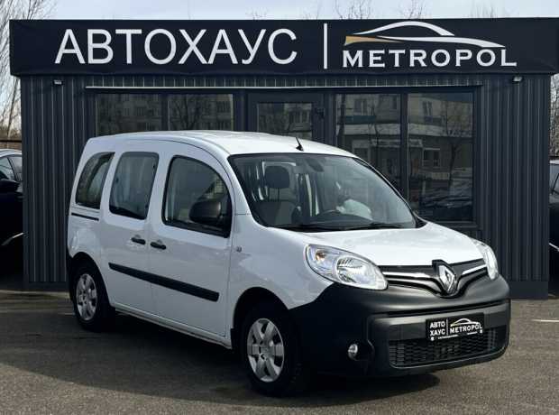 Renault Kangoo II Рестайлинг