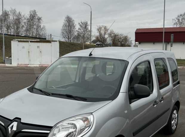 Renault Kangoo II Рестайлинг