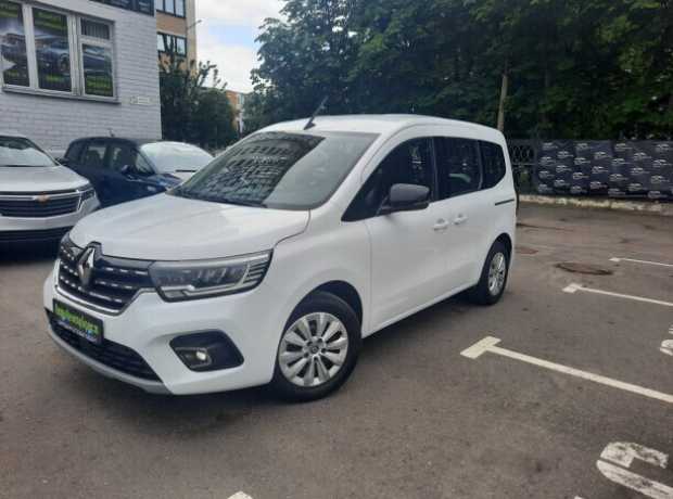 Renault Kangoo III, 2021, пробег 133000 км