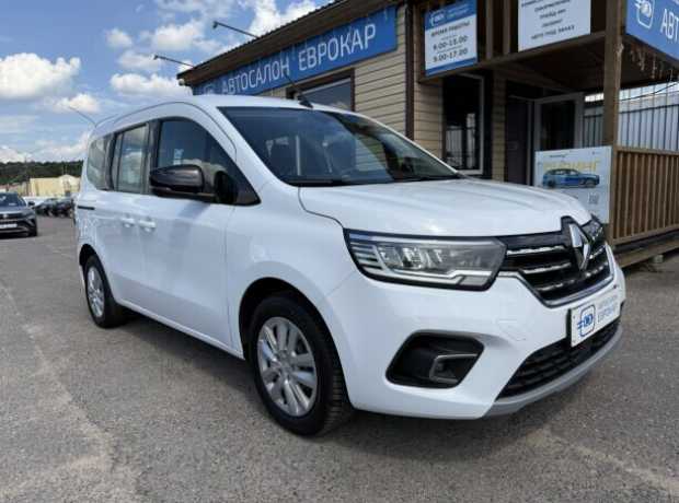 Renault Kangoo III, 2021, пробег 151330 км