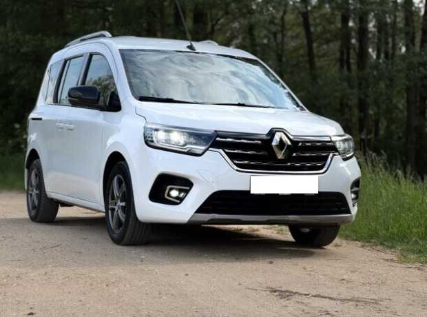 Renault Kangoo III, 2021, пробег 161500 км