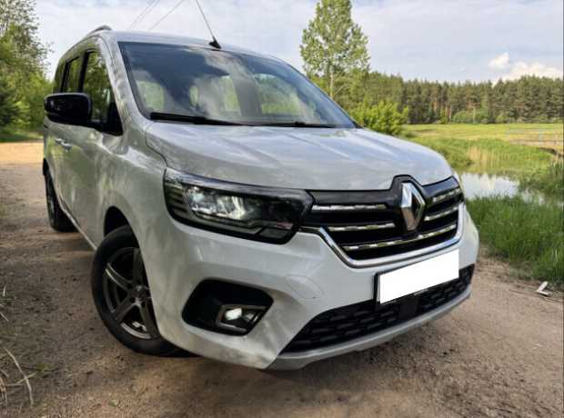 Renault Kangoo III, 2021, пробег 163000 км