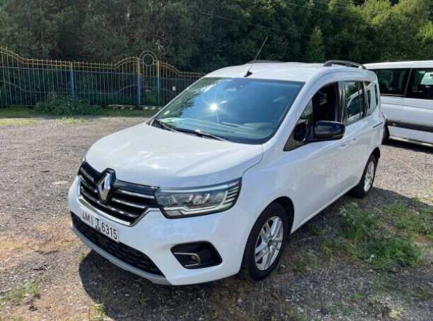 Renault Kangoo III, 2021, пробег 185000 км
