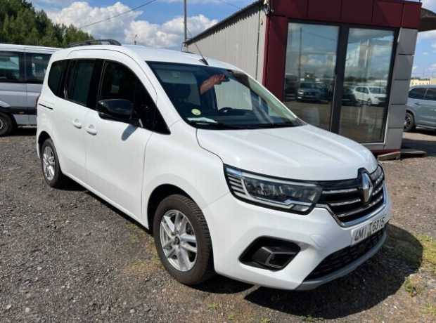 Renault Kangoo III, 2021, пробег 185000 км