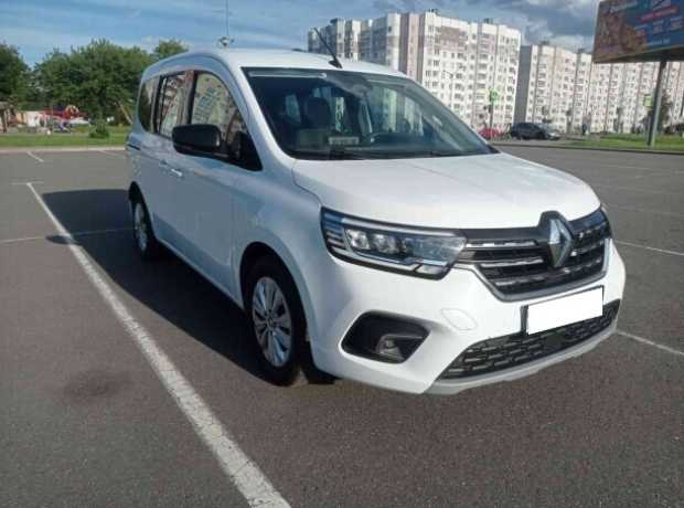 Renault Kangoo III, 2021, пробег 197000 км