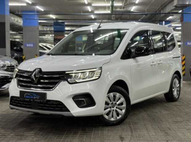 Renault Kangoo III, 2022, пробег 138918 км