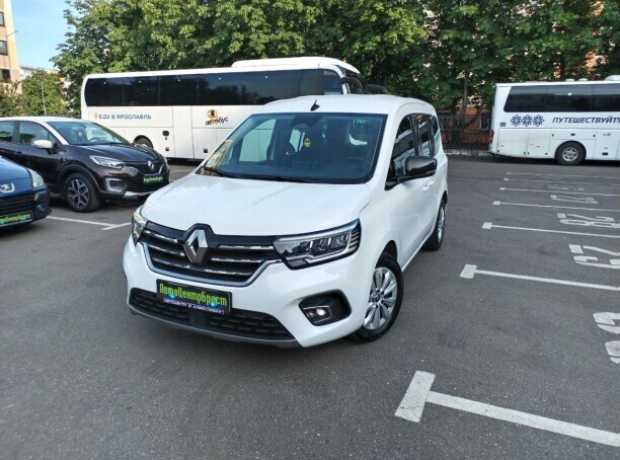 Renault Kangoo III, 2022, пробег 180000 км