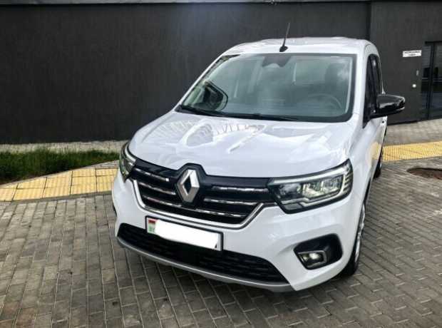 Renault Kangoo III, 2022, пробег 187000 км