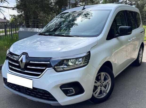 Renault Kangoo III, 2022, пробег 193450 км