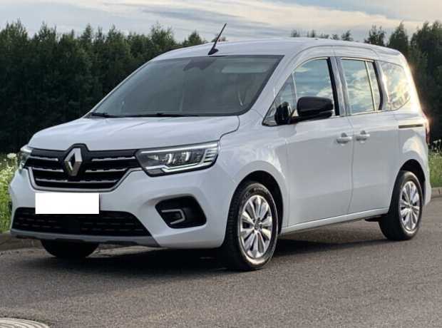Renault Kangoo III, 2022, пробег 202230 км