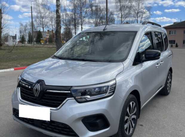 Renault Kangoo III, 2024, пробег 1309 км