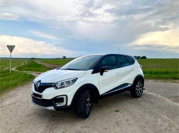Renault Kaptur I, 2016, пробег 111000 км