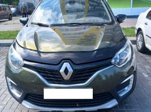 Renault Kaptur I, 2016, пробег 118000 км